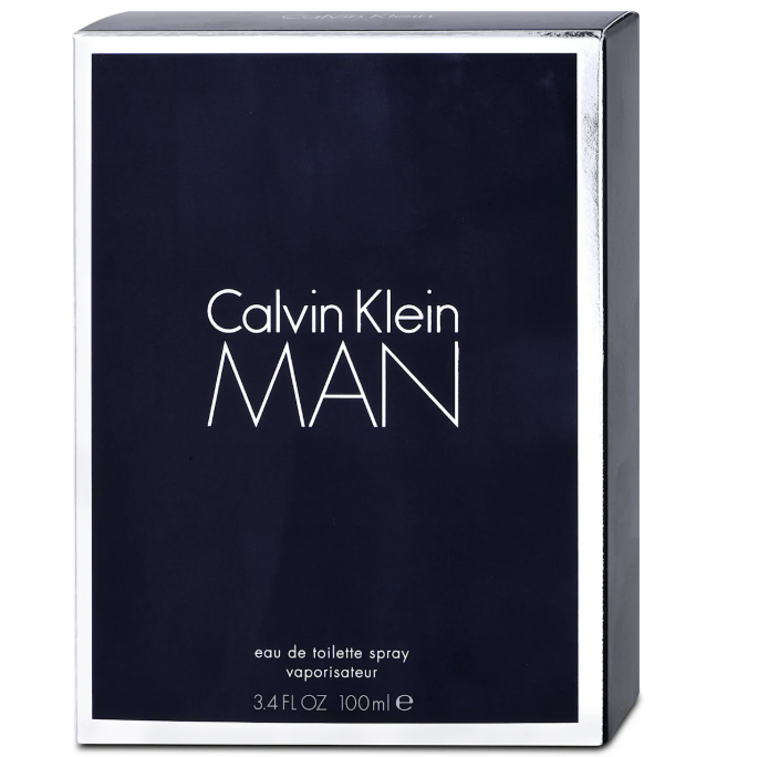 Calvin Klein MAN Eau de Toilette 100 ml