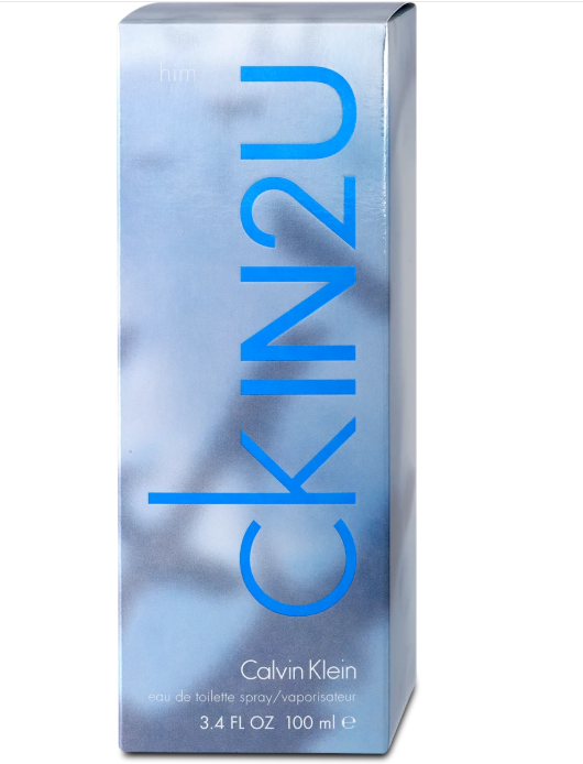 Calvin Klein IN2U Eau de Toilette 100 ml