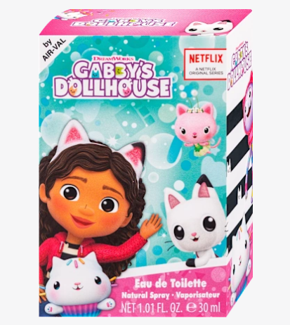 AIR-VAL Gabby's Dollhouse Eau de Toilette for kids 30 ml