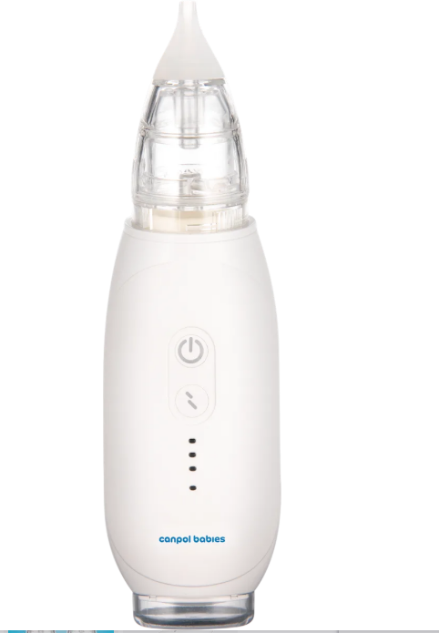 Canpol babies electric nasal aspirator easy & NATURAL 0m+