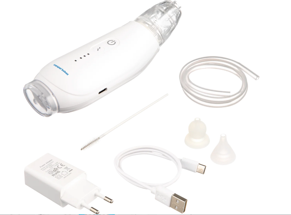 Canpol babies electric nasal aspirator easy & NATURAL 0m+