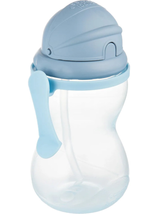 Canpol babies sports bottle blue 12m+; 370 ml
