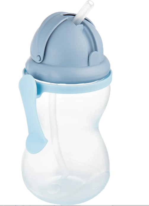 Canpol babies sports bottle blue 12m+; 370 ml