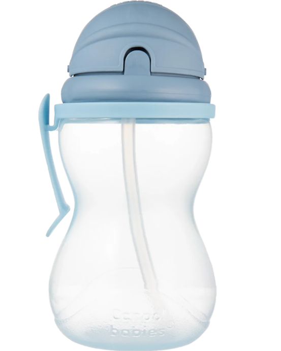 Canpol babies sports bottle blue 12m+; 370 ml