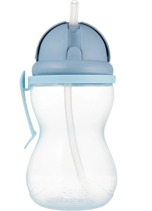 Canpol babies sports bottle blue 12m+; 370 ml