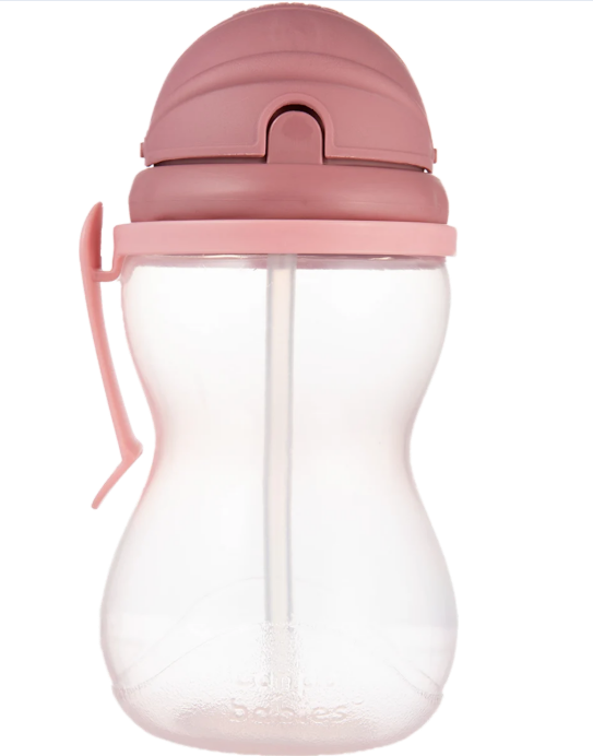 Canpol babies sports bottle pink 12m+; 370 ml