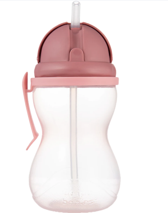 Canpol babies sports bottle pink 12m+; 370 ml
