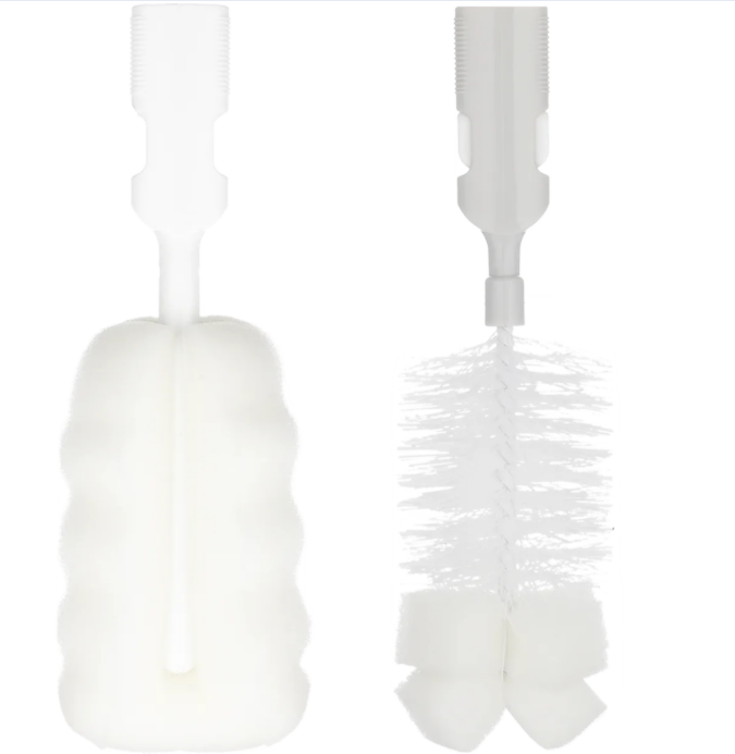 Canpol babies set of brushes for cleaning bottles and teats, 5 pcs