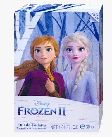 AIR-VAL Frozen Eau de Toilette for kids 30 ml