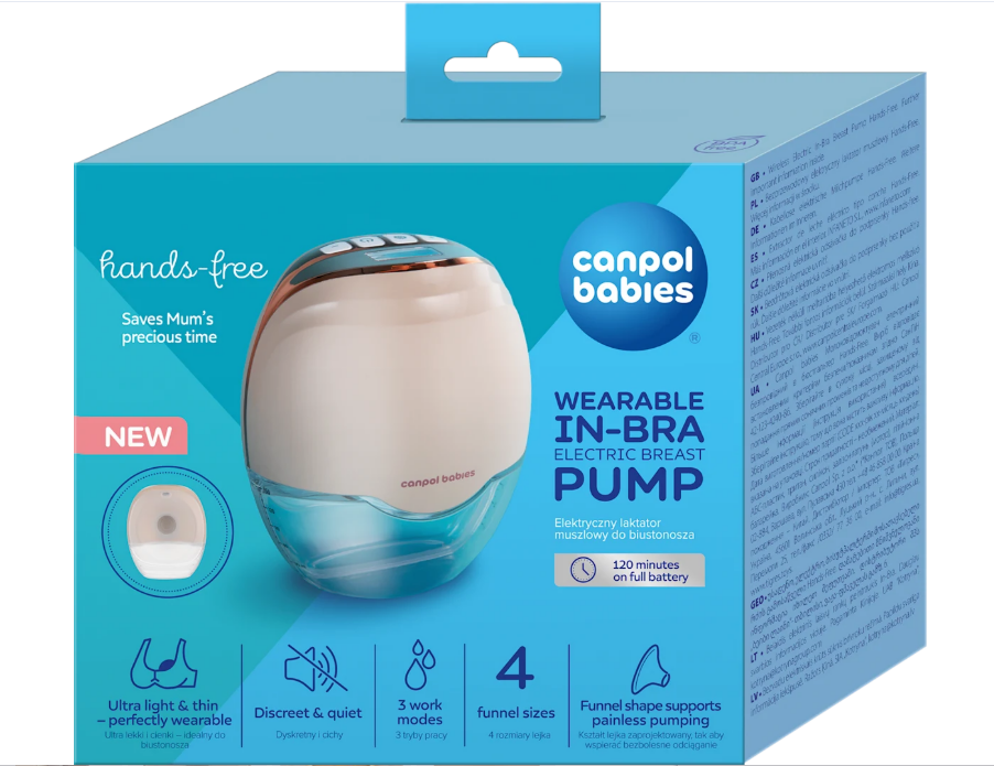 Canpol babies Hands Free electric breast pump