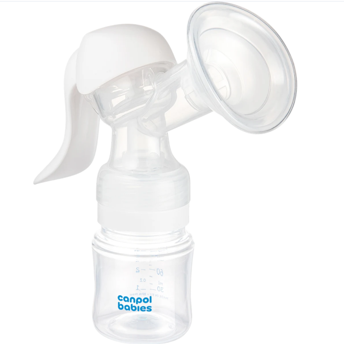 Canpol babies Basic Care manual breast pump