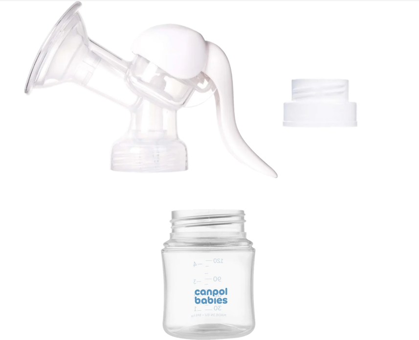 Canpol babies Basic Care manual breast pump