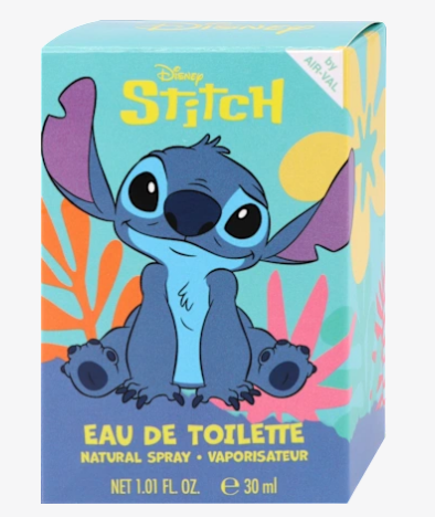 AIR-VAL STITCH Eau de Toilette for kids 30 ml