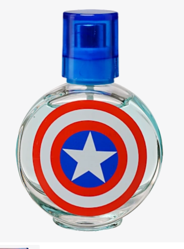 AIR-VAL Captain America Eau de Toilette for kids 30 ml