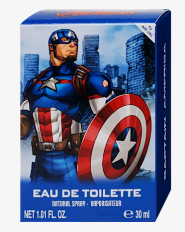 AIR-VAL Captain America Eau de Toilette for kids 30 ml