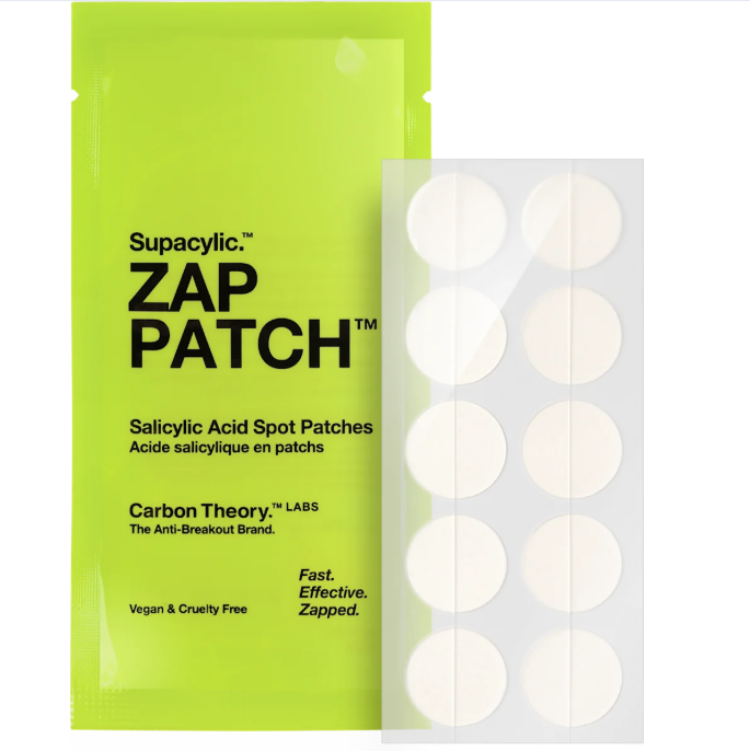 Carbon Theory Supacylic Acid Zap Patches, 20 pcs