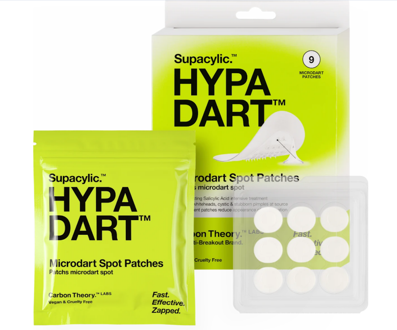 Carbon Theory Supacylic Hypa Dart cleaning patch, 9 pcs