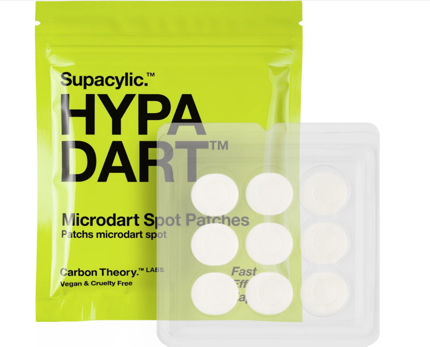 Carbon Theory Supacylic Hypa Dart cleaning patch, 9 pcs