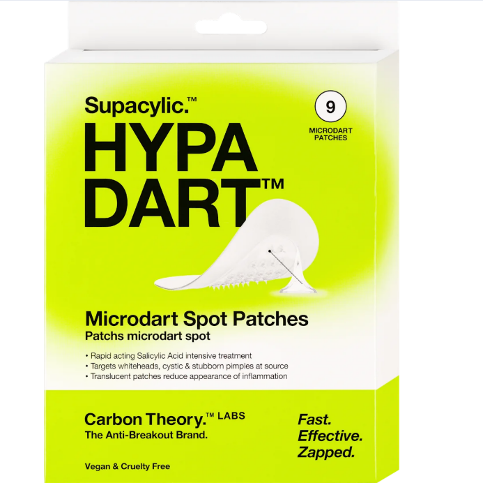 Carbon Theory Supacylic Hypa Dart cleaning patch, 9 pcs