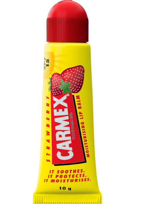 Carmex strawberry lip balm, 10 g