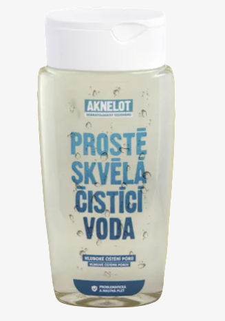 Aknelot Water for deep skin cleansing, 200 ml