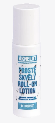 Aknelot facial roll-on, 20 ml