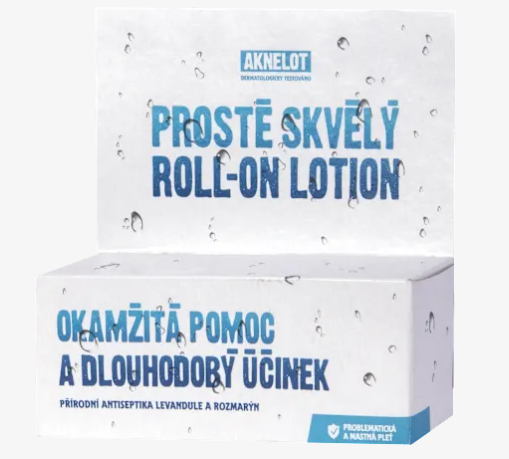 Aknelot facial roll-on, 20 ml