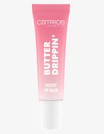 CATRICE lip balm Butter Drippin' Glossy, 10 ml