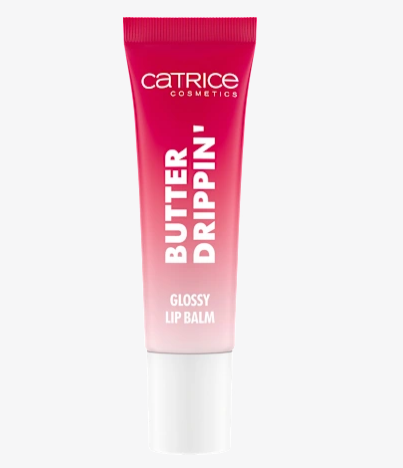 CATRICE lip balm Butter Drippin' Glossy, 10 ml