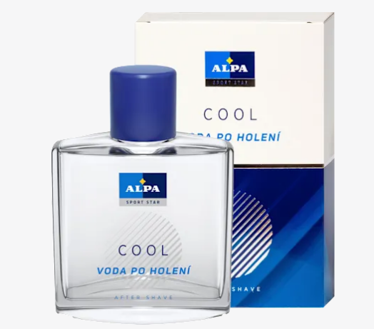 Alpa Cool aftershave, 100 ml