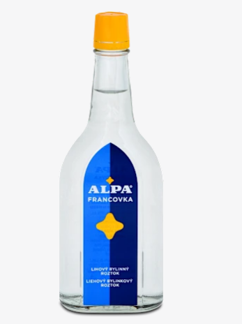 Alpa francovka, 160 ml