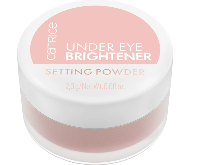 CATRICE brightening eye area powder 010 Light Rose, 2.3 g