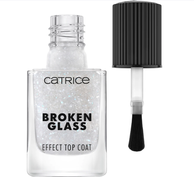 CATRICE Broken Glass Effect nail polish 050 Sparkling Reflection, 10.5 ml