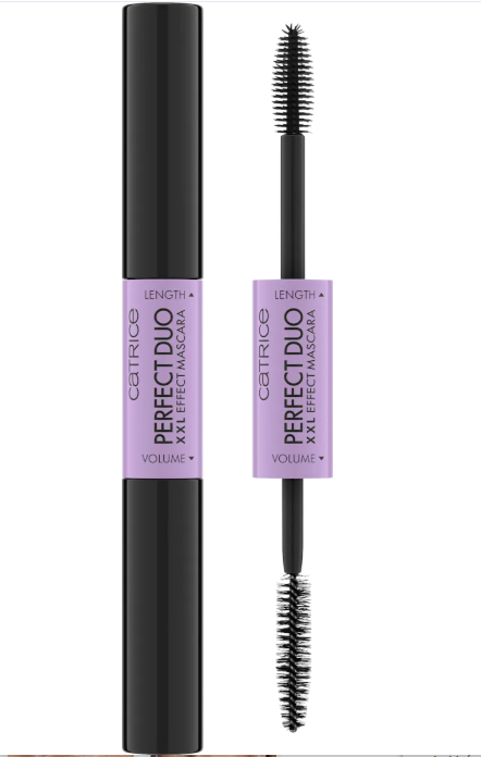 CATRICE Mascara Perfect Duo XXL Effect 010 Black, 8 ml