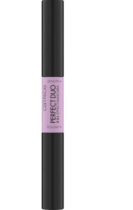 CATRICE Mascara Perfect Duo XXL Effect 010 Black, 8 ml