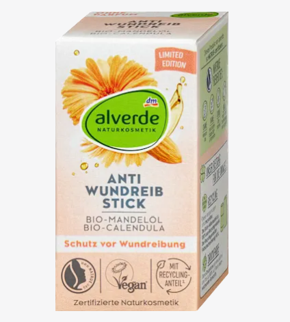 alverde NATURKOSMETIK Anti-friction stick, 25 g