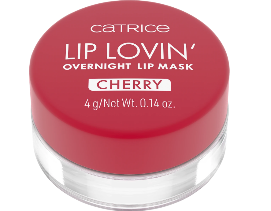 CATRICE overnight lip mask 020 Cherry Pop, 4 g