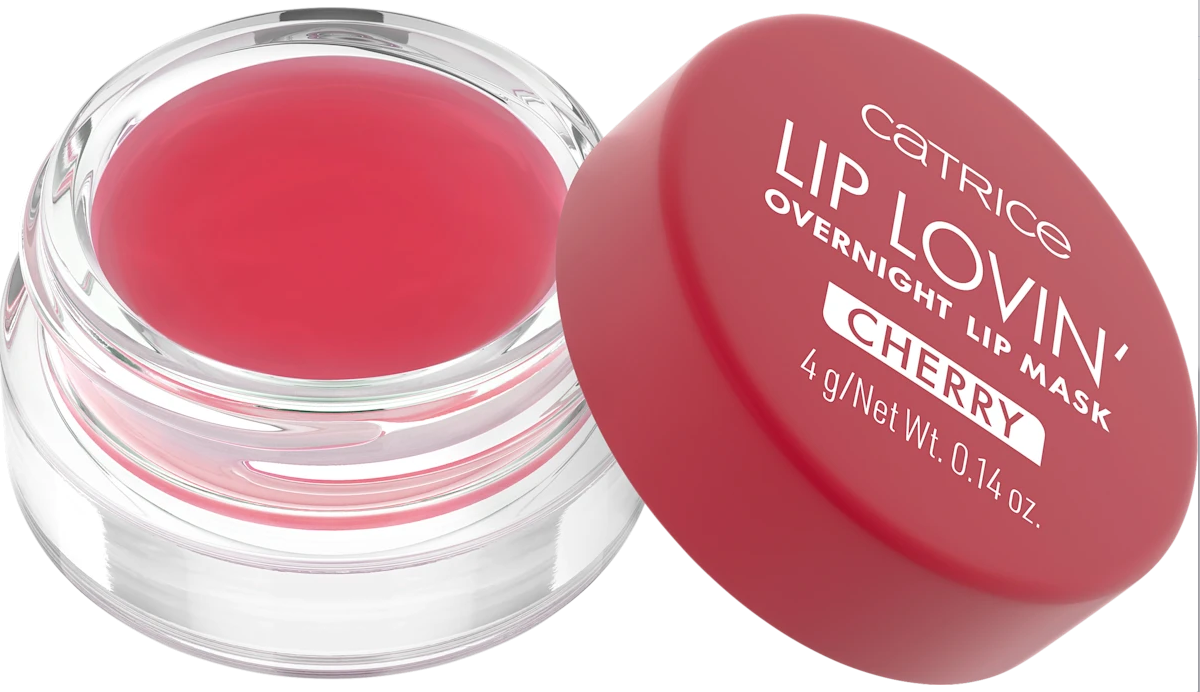 CATRICE overnight lip mask 020 Cherry Pop, 4 g