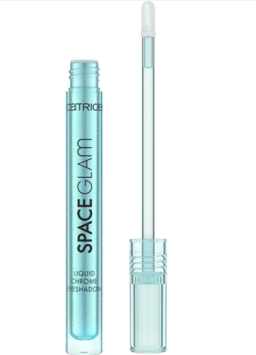 CATRICE Space Glam Chrome liquid eyeshadow 010 Milky Way, 2.2 ml