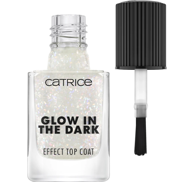 CATRICE Glow In The Dark Effect 020 All Nighter nail polish, 10.5 ml