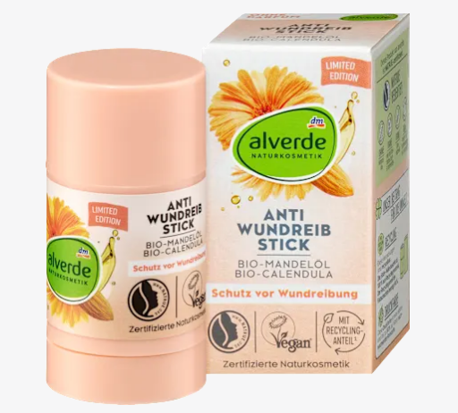alverde NATURKOSMETIK Anti-friction stick, 25 g