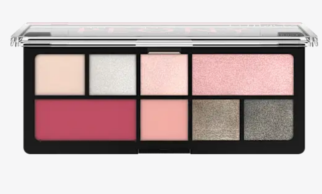 CATRICE Soft Peony eyeshadow palette, 9 g