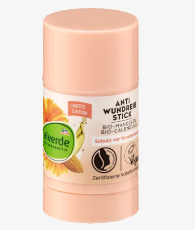 alverde NATURKOSMETIK Anti-friction stick, 25 g
