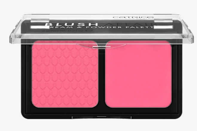 CATRICE Affair Cream & Powder Palette blush, 6 g