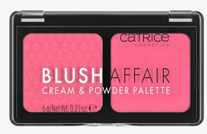 CATRICE Affair Cream & Powder Palette blush, 6 g