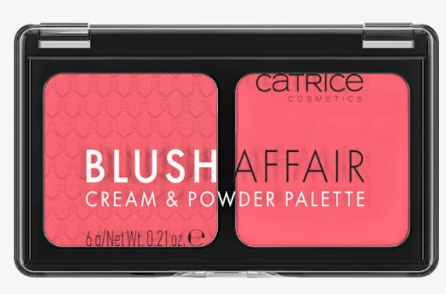CATRICE Affair Cream & Powder Palette blush, 6 g