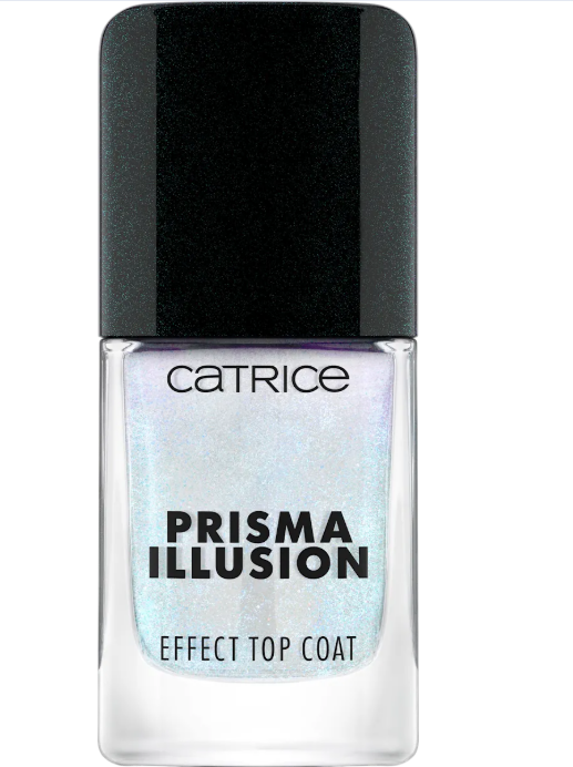 CATRICE Prisma Illusion 040 Galactic Dust top coat nail polish, 10.5 ml