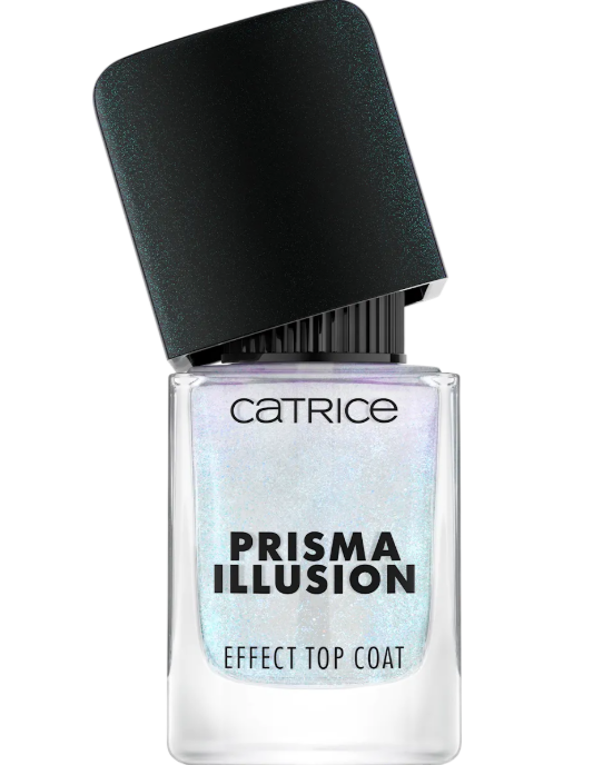 CATRICE Prisma Illusion 040 Galactic Dust top coat nail polish, 10.5 ml