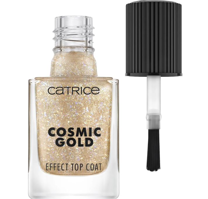 CATRICE Cosmic Gold 030 Celestial Light nail polish, 10.5 ml