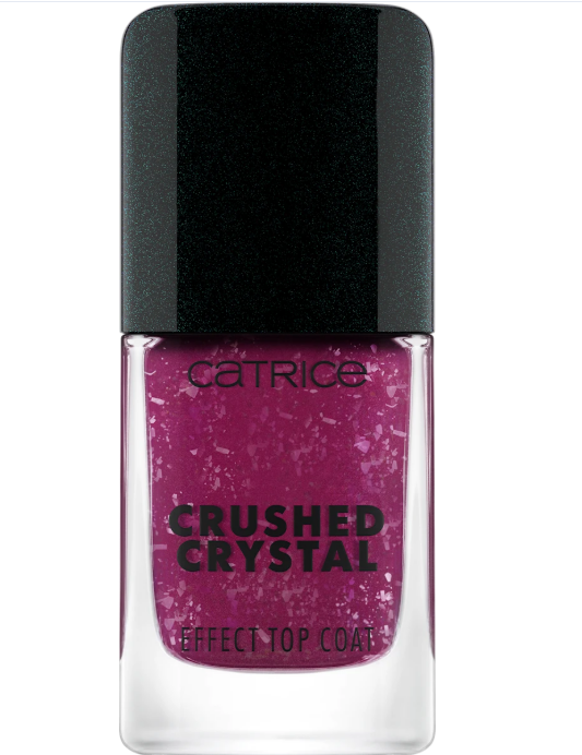 CATRICE Crushed Crystal 010 Amethyst Aura nail polish, 10.5 ml
